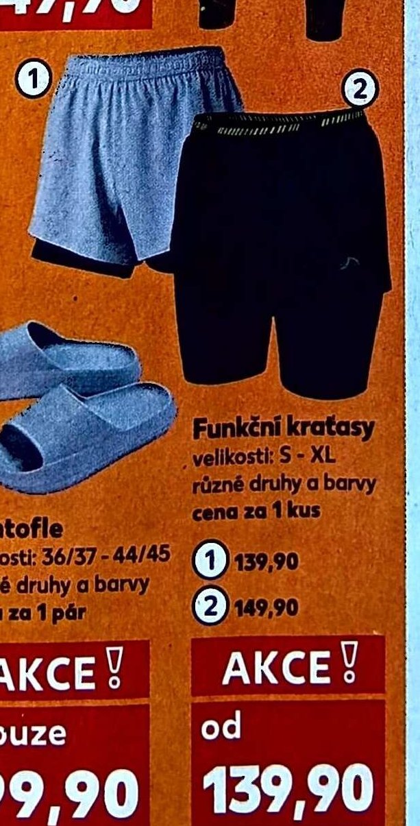 Funkční kraťasy