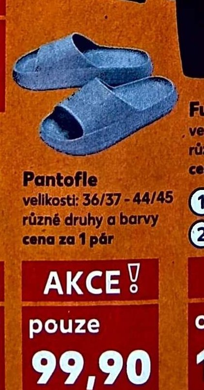 Pantofle