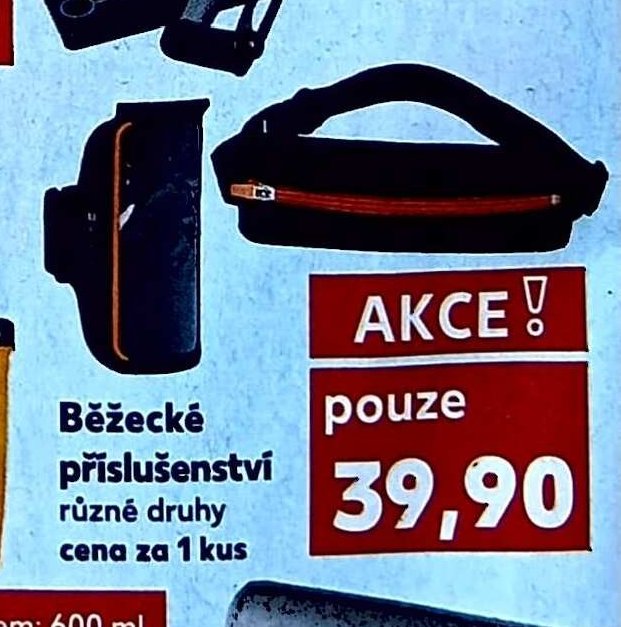 Běžecké příslušenství