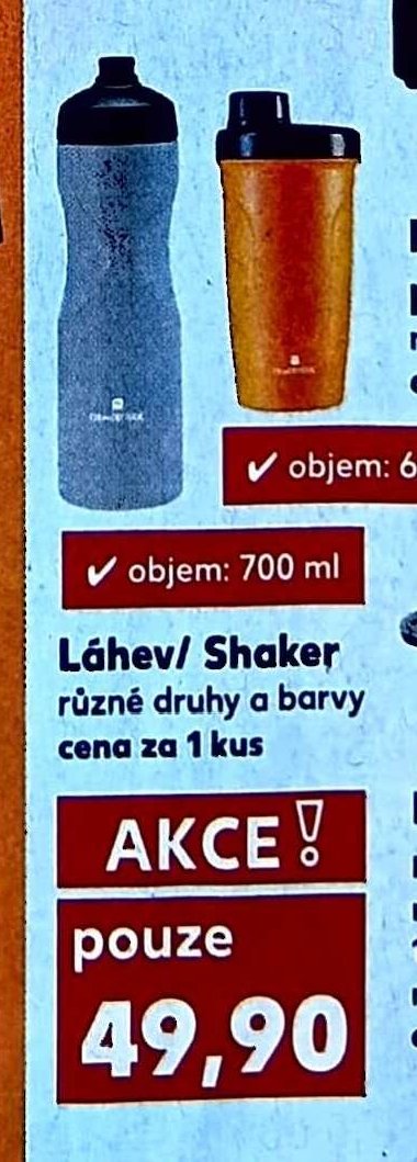 Láhev/Shaker