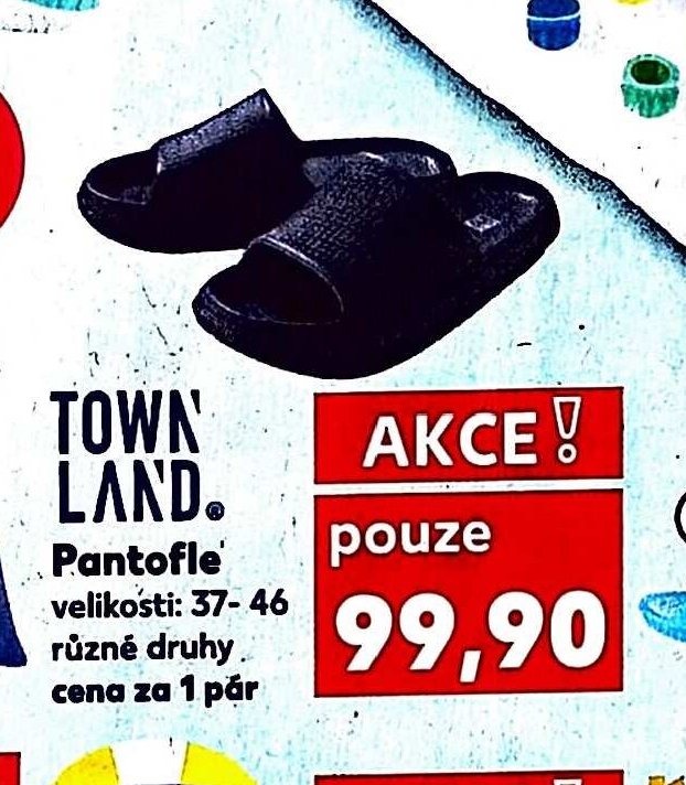 Pantofle - Kaufland aktualniletaky.eu