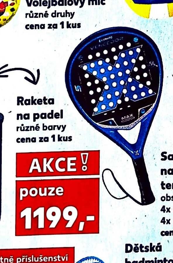 Raketa na padel - Kaufland aktualniletaky.eu