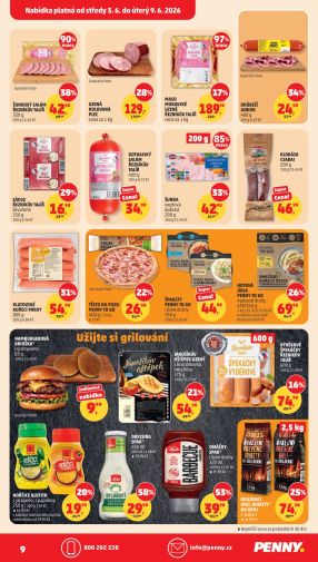 aktuální leták Penny Market 3.6.2026-9.6.2026