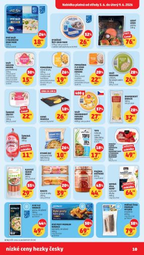 aktuální leták Penny Market 3.6.2026-9.6.2026