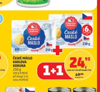 České máslo Karlova Koruna - Penny Market aktualniletaky.eu