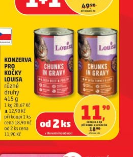 Konzerva pro kočky Louisa - Penny Market aktualniletaky.eu