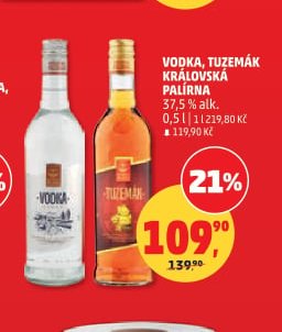 Vodka, Tuzemák Královská Palírna - Penny Market aktualniletaky.eu