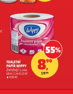 Toaletní papír Wippy - Penny Market aktualniletaky.eu