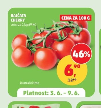 Rajčata cherry - Penny Market aktualniletaky.eu