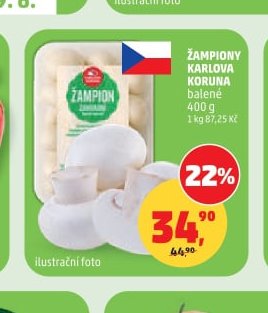 Žampiony Koruna - Penny Market aktualniletaky.eu