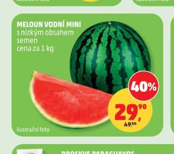 Meloun vodní mini - Penny Market aktualniletaky.eu