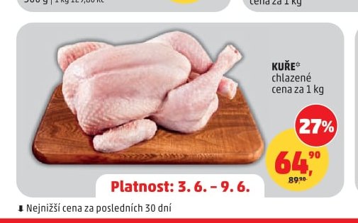 Kuře chlazené - Penny Market aktualniletaky.eu