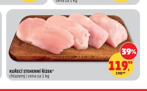 Kuřecí stehenní řízek - Penny Market aktualniletaky.eu