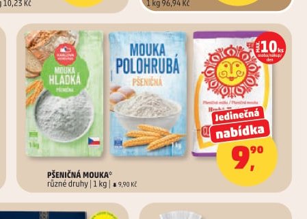 PŠENIČNÁ MOUKA - Penny Market aktualniletaky.eu