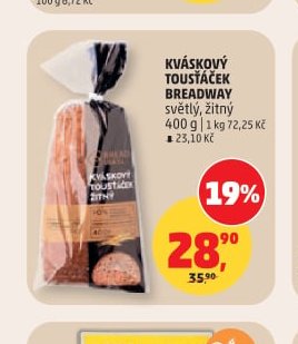 KVÁSKOVÝ TOUSTÁČEK BREADWAY - Penny Market aktualniletaky.eu