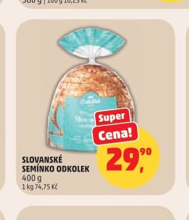 SLOVANSKÉ SEMÍNKO ODKOLEK - Penny Market aktualniletaky.eu