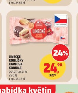 LINECKÉ ROHLÍČKY KARLOVA KORUNA - Penny Market aktualniletaky.eu