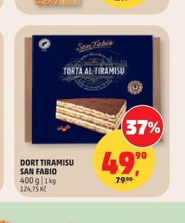 DORT TIRAMISU SAN FABIO - Penny Market aktualniletaky.eu