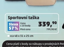 Sportovní taška - Penny Market aktualniletaky.eu