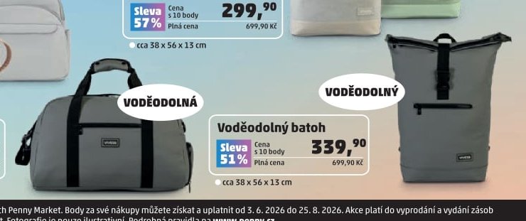 Voděodolný batoh - Penny Market aktualniletaky.eu