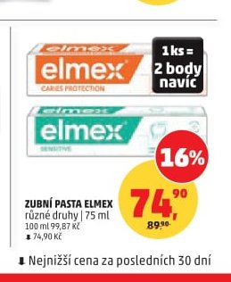 ZUBNÍ PASTA ELMEX - Penny Market aktualniletaky.eu