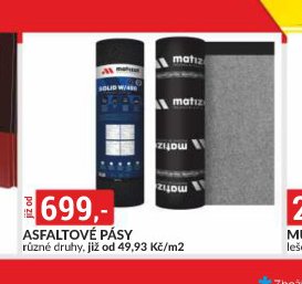 Asfaltové pásy