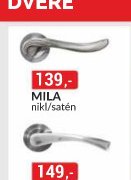 Mila nikl/satén