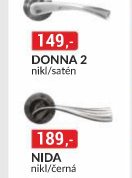Donna 2 nikl/satén