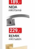 Nida nikl/černá