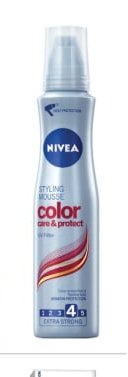 Nivea pěnové tužidlo, 150 ml