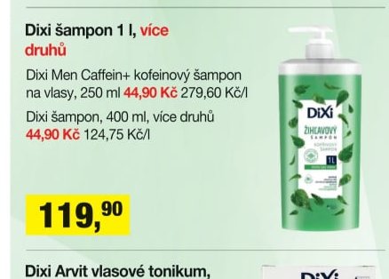 Dixi šampon 1 l
