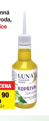 Luna bylinná vlasová voda