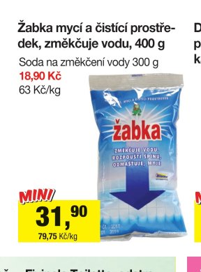 Žabka mycí a čistící prostředek
