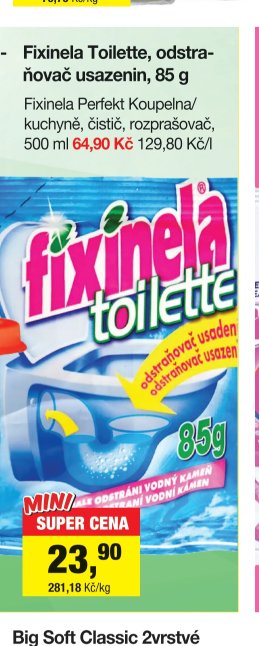Fixinela Toilette