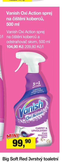 Vanish Oxi Action sprej