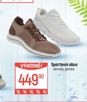 Sportovní obuv - dámská, pánská