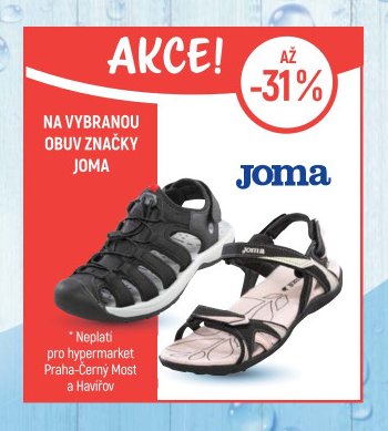 Obuv značky JOMA