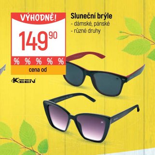 Sluneční brýle - dámské, pánské