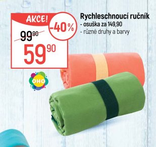 Rychleschnoucí ručník