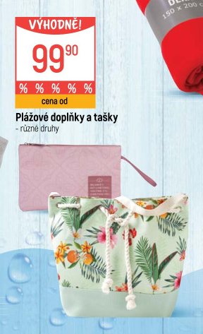 Plážové doplňky a tašky