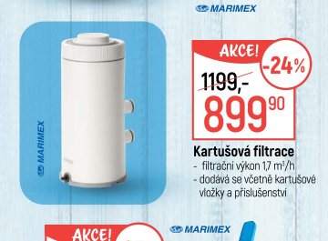 Kartušová filtrace