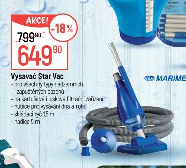 Vysavač Star Vac