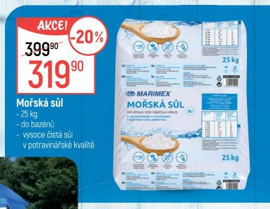 Mořská sůl