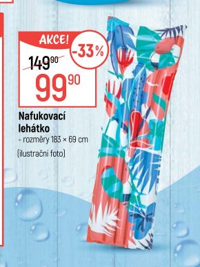 Nafukovací lehátko