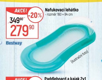 Nafukovací lehátko