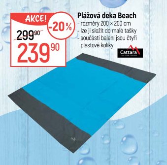 Plážová deka Beach