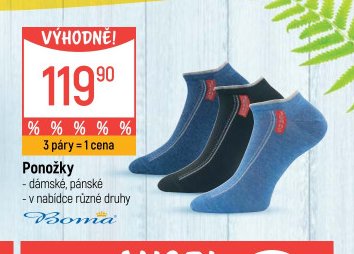 Ponožky Boma