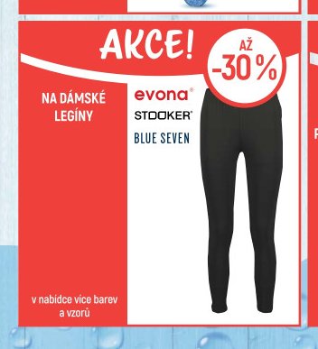 Dámské legíny Evona, Stooker, Blue Seven