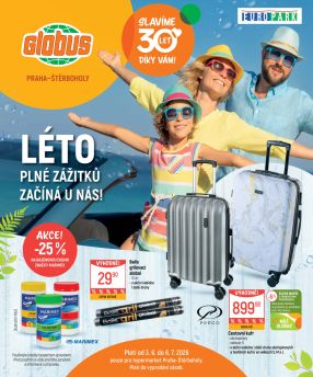 aktuální leták Globus 3.6.2026-6.7.2026