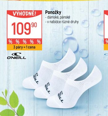 Ponožky dámské, pánské O'Neill